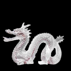 Chinese Dragon With Red Inlay