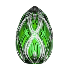 Courage Green Egg Paperweight 4.7 In