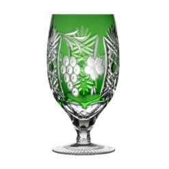Marsala Green Iced Beverage Goblet