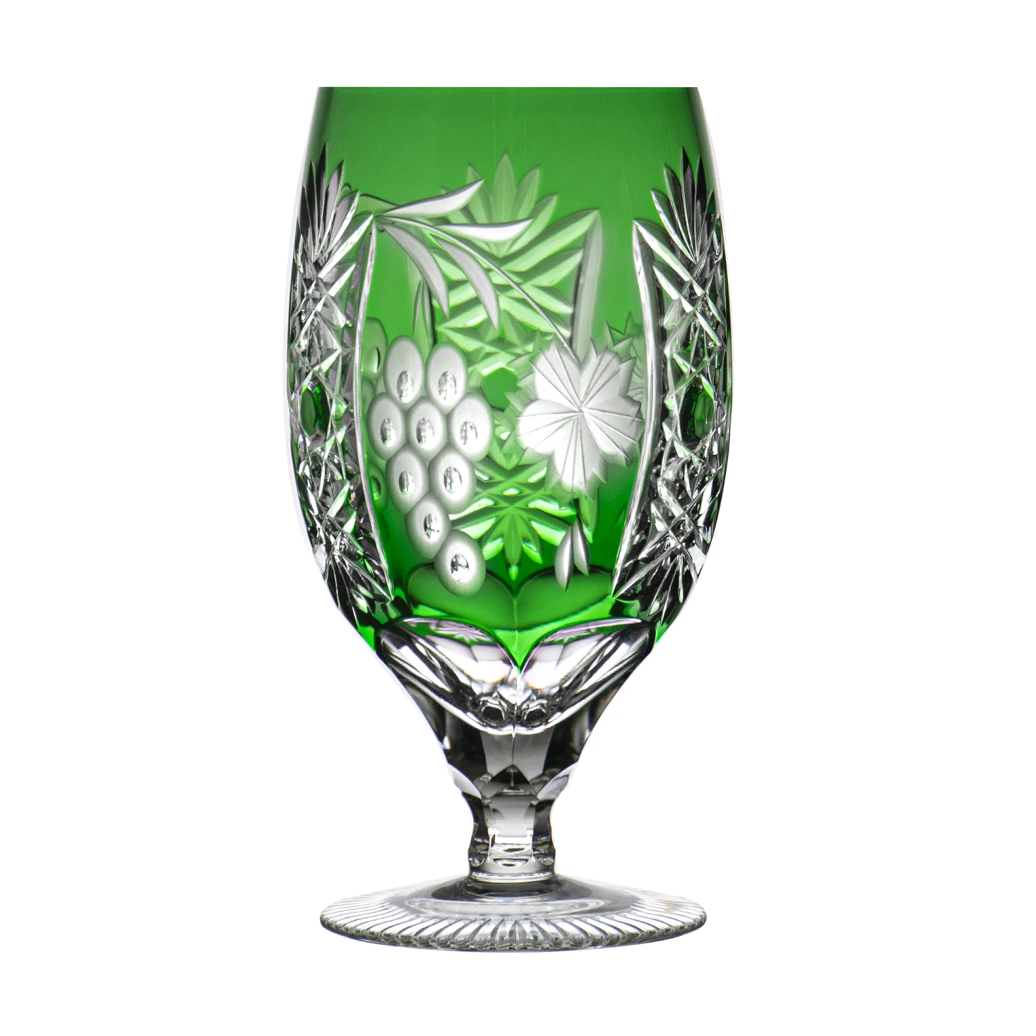 Marsala Green Iced Beverage Goblet 1 Marsala Green Iced Beverage Goblet