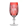 Marsala Golden Red Iced Beverage Goblet