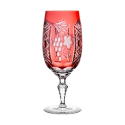 Marsala Golden Red Iced Beverage Goblet