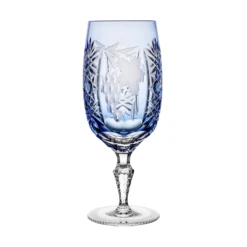 Marsala Light Blue Iced Beverage Goblet