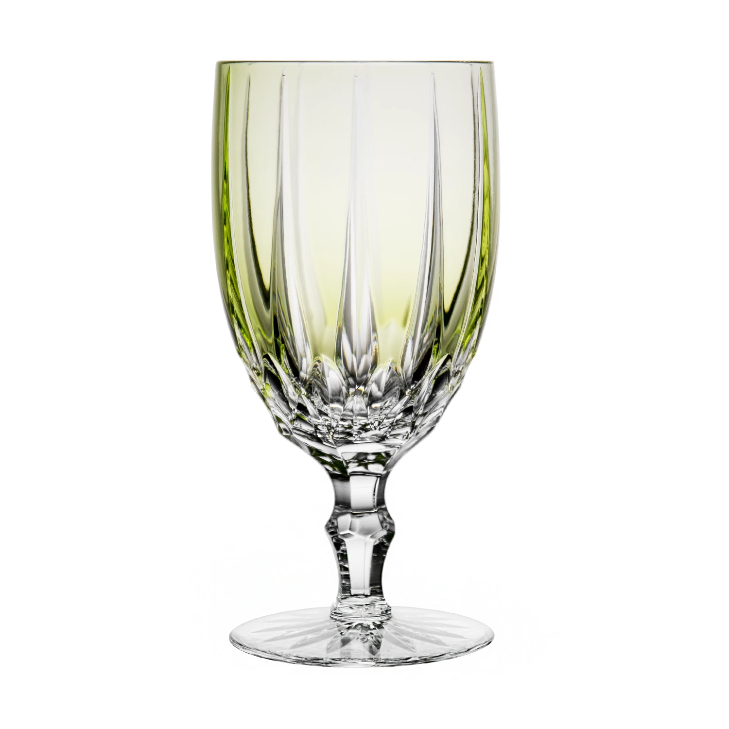 Vita Light Green Iced Beverage Goblet 1 Vita Light Green Iced Beverage Goblet