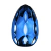 Elation Light Blue Egg Paperweight 3.9 In