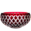 Fabergé Athenee Ruby Red Bowl 9.2 In