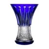 Fabergé Xenia Blue Vase 8.1 In