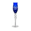 Fabergé Alhambra Blue Champagne Flute
