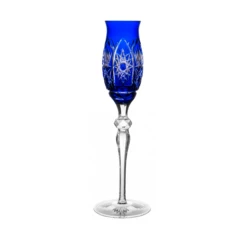 Fabergé Alhambra Blue Champagne Flute