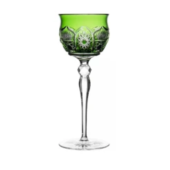 Fabergé Alhambra Green Small Wine Glass