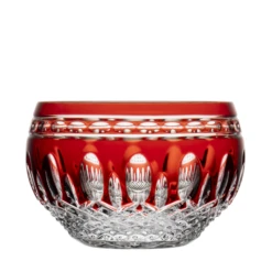 Waterford Clarendon Ruby Red Votive 3.9 In