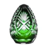 Splendid Green Egg Paperweight 5.1 In