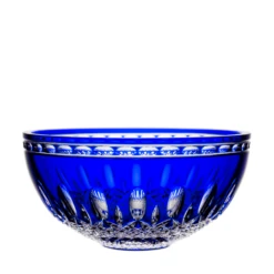 Waterford Clarendon Blue Bowl 9.1 In