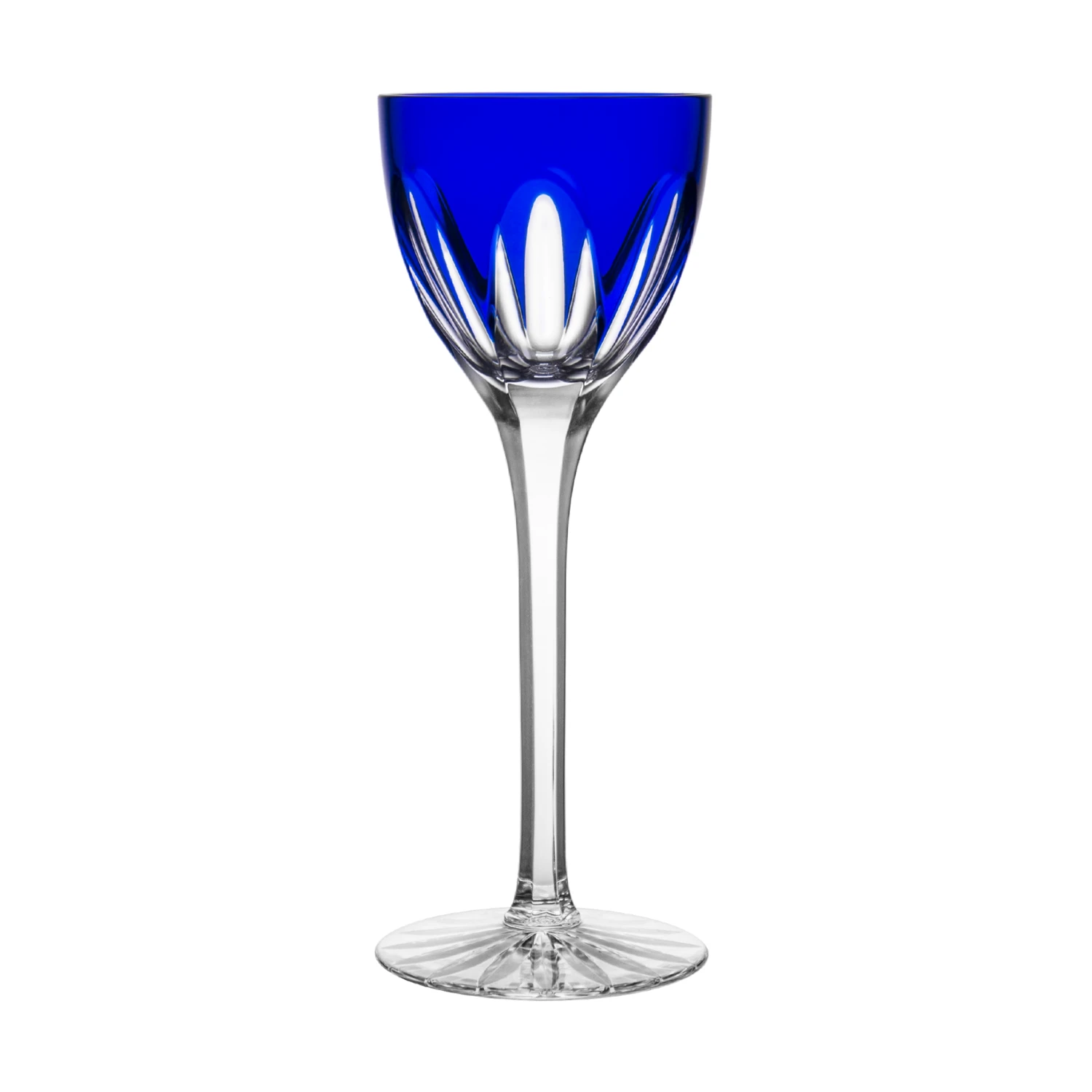 Fabergé Regency Blue Small Wine Glass 1 Fabergé Regency Blue Small Wine Glass