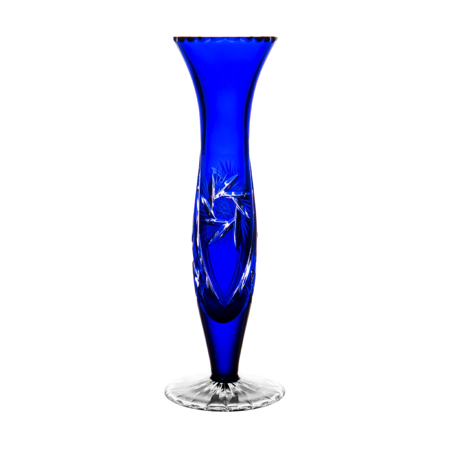 Soleil Blue Vase 7.9 In 1 Soleil Blue Vase 7.9 In