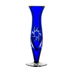 Soleil Blue Vase 5.9 In