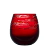Amelia Ruby Red Votive 3.3 In