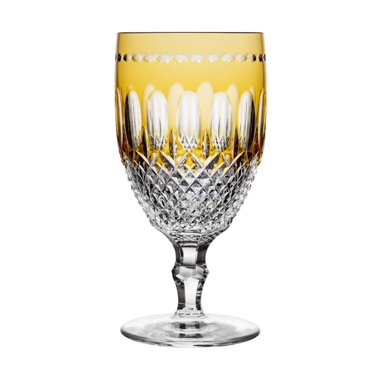 Majesty Golden Iced Beverage Goblet 1 Majesty Golden Iced Beverage Goblet
