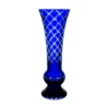 Stars Blue Vase 13.8 In