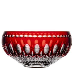Majesty Ruby Red Bowl 7.1 In