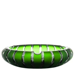 Ritz Green Ashtray 7.9 In