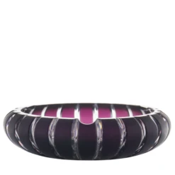 Ritz Purple Ashtray 7.9 In