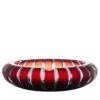 Ritz Ruby Red Ashtray 7.9 In