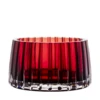 Antarctica Ruby Red Ashtray 3 In