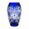 Easter Blue Vase 7.1 In