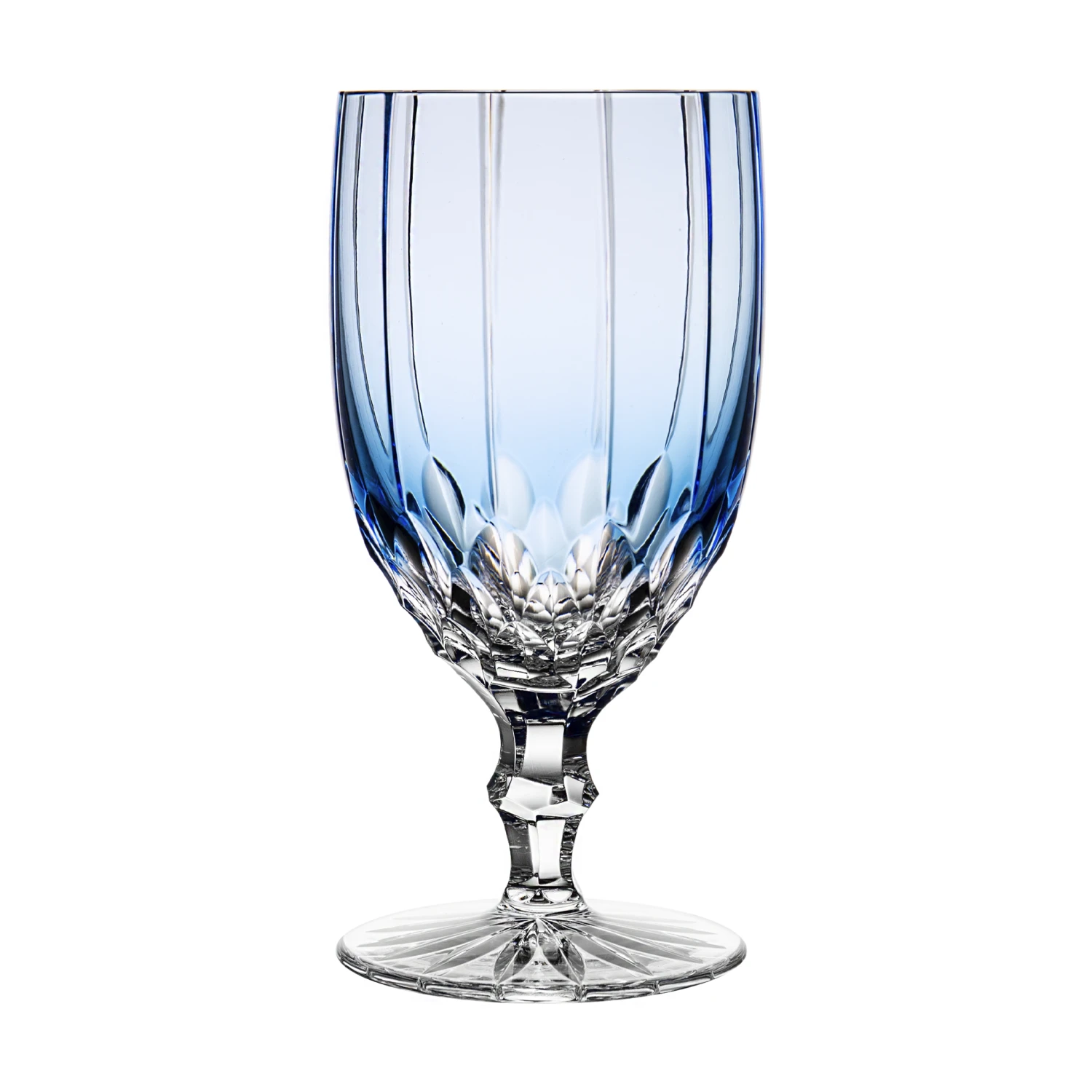 Castille Light Blue Iced Beverage Goblet 2nd Edition 1 Castille Light Blue Iced Beverage Goblet 2nd Edition