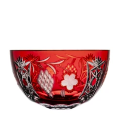 Marsala Ruby Red Bowl 9.8 In