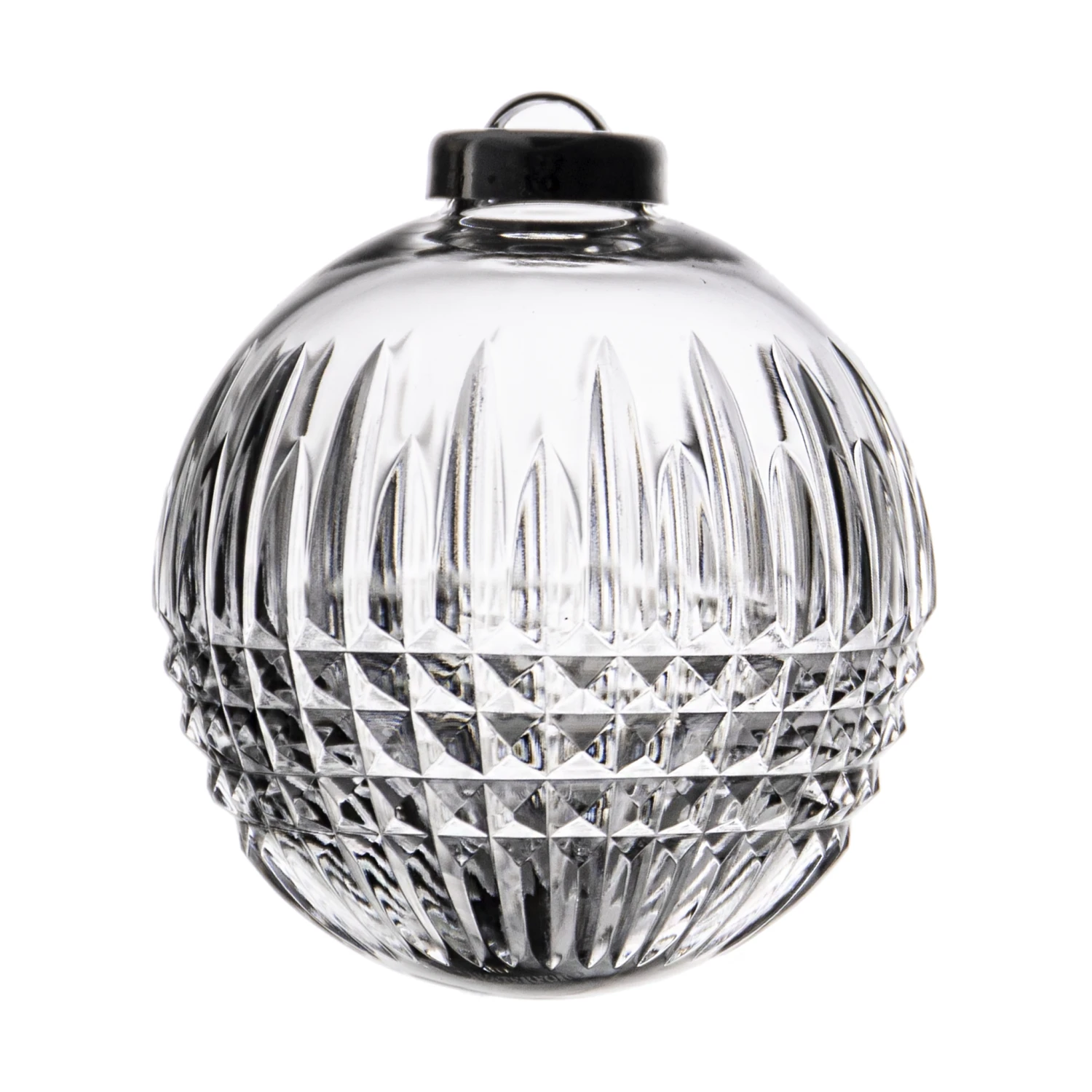 Lismore Diamond Ball Ornament 2.9 In 1 Lismore Diamond Ball Ornament 2.9 In