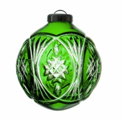 Green Ball Ornament 2.9 In