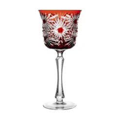 Easter Ruby Red Water Goblet