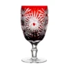 Easter Ruby Red Iced Beverage Goblet