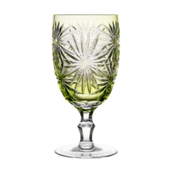 Easter Light Green Iced Beverage Goblet