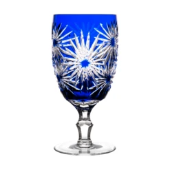 Easter Blue Iced Beverage Goblet
