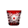 Easter Ruby Red Shot Glass