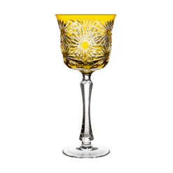 Easter Golden Water Goblet