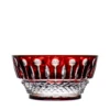 Fabergé Xenia Ruby Red Small Bowl 3.1 In