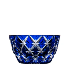 Stars Blue Small Bowl 3.1 In