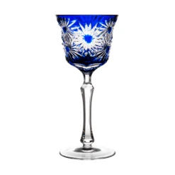 Easter Blue Small Wine Glass