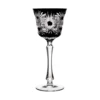 Easter Black Small Wine Glass