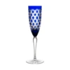 Fabergé Athenee Blue Champagne Flute