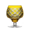 Fabergé Athenee Golden Brandy Glass