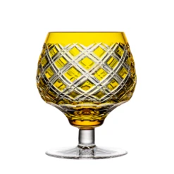 Fabergé Athenee Golden Brandy Glass