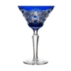 Easter Blue Martini Glass