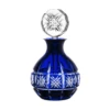 Blue Perfume Bottle 5.4 Oz