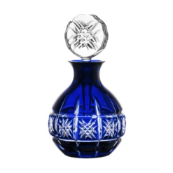 Blue Perfume Bottle 5.4 Oz