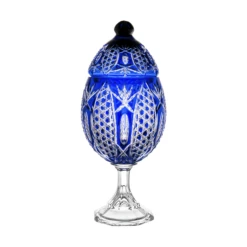 Russian Court Blue Egg Box 10 In
